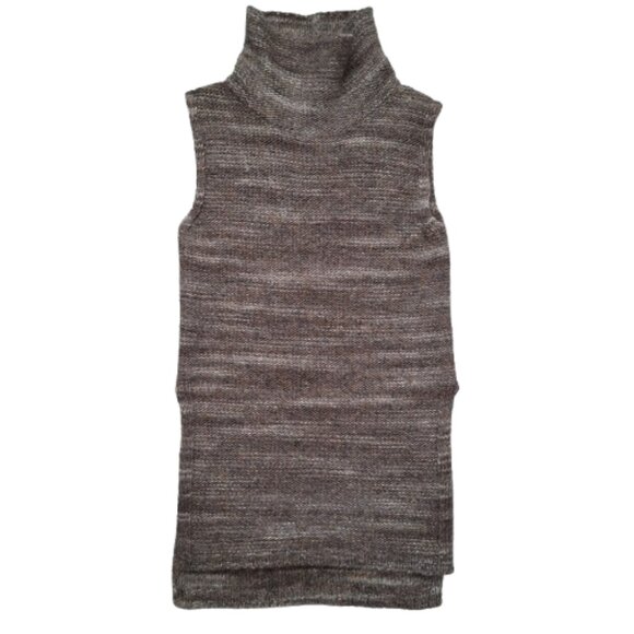 Massimo Dutti Wool Blend Sleeveless Knit Sweater Tunic - Picture 1 of 8